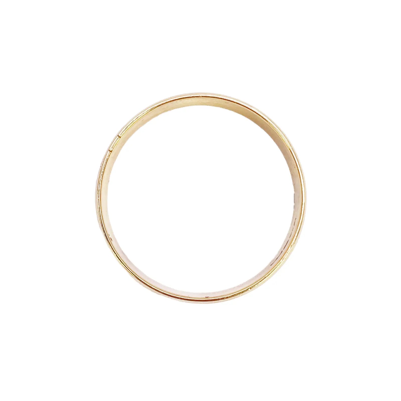 18ct Yellow Gold High Polish Plain Men's Wedding Band Ring ? 5.9mm Width  Gold Band