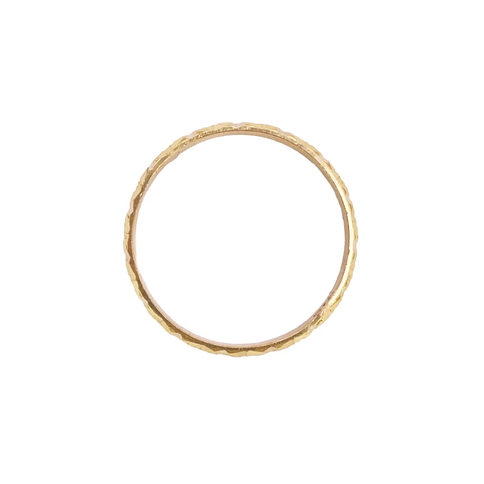 22ct Yellow Gold Diamond-Cut High-Polish Band Ring, 2.5mm Width  Gold Bands