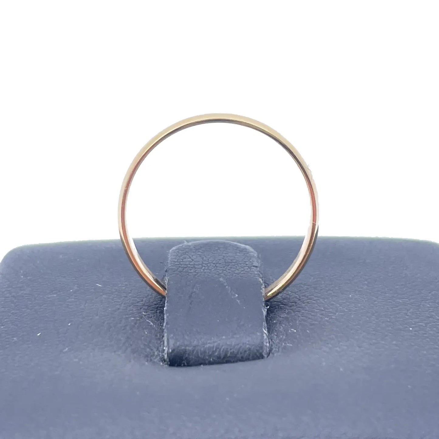 22ct Yellow Gold High Polished Women's Traditional Dome Wedding Band 3mm 
